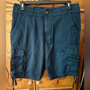 Men’s Matchstick Cargo Shorts Size 36